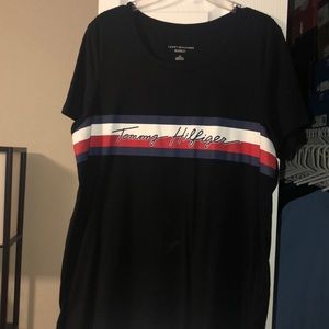 Black flexible shirt